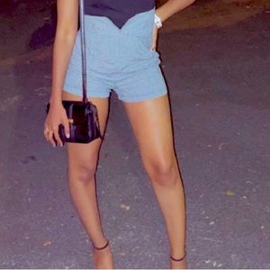 On the go shorts.